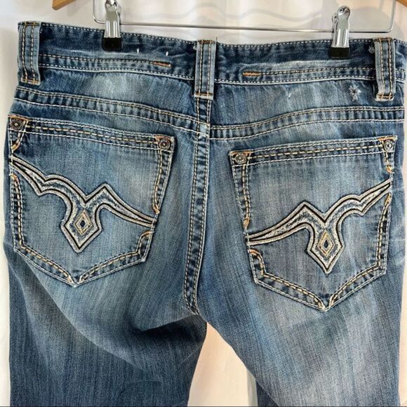 MEK DNM JEANS‎ 36/34 STRAIGHT LEG - Picture 4 of 8